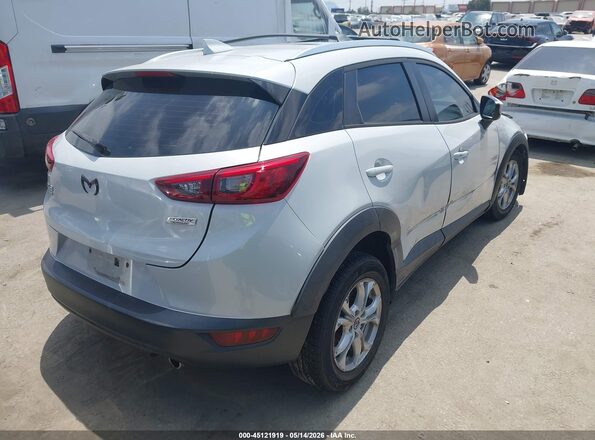 JM1DKBC78G0110109 2016 MAZDA CX-3 White Задня права чверть