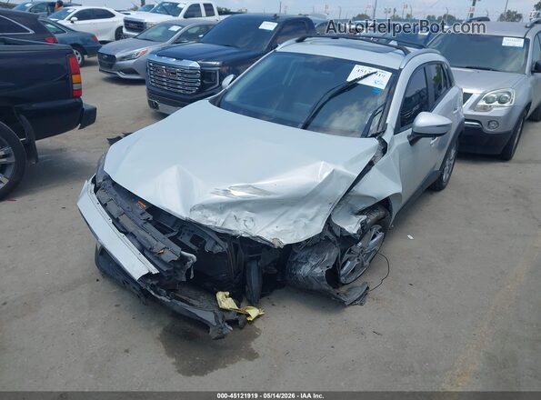 JM1DKBC78G0110109 2016 MAZDA CX-3 White Передня ліва чверть