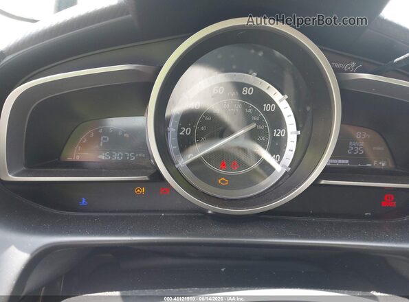 JM1DKBC78G0110109 2016 MAZDA CX-3 White Вид задніх сидінь