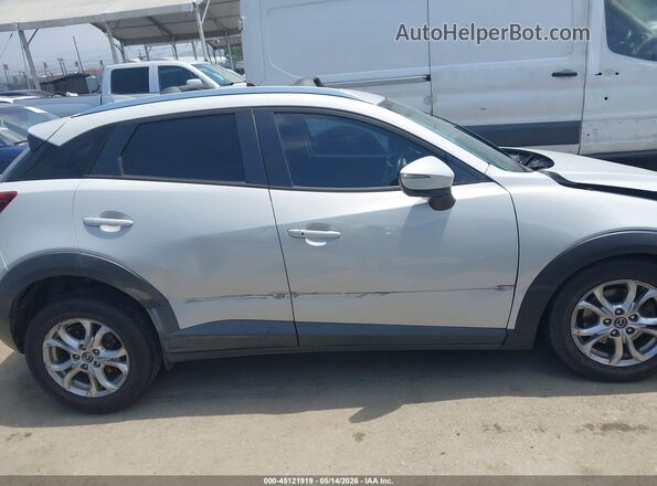 JM1DKBC78G0110109 2016 MAZDA CX-3 White Панорамний вид салону 360°