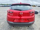 2016 Mazda Cx-3 Grand Touring Red vin: JM1DKBD73G0119282
