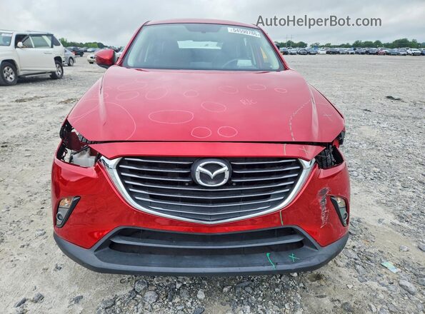 JM1DKBD73G0119282 2016 MAZDA CX-3 Red Front view