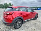 2016 Mazda Cx-3 Grand Touring Red vin: JM1DKBD73G0119282