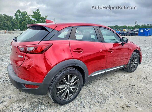 JM1DKBD73G0119282 2016 MAZDA CX-3 Red Rear right