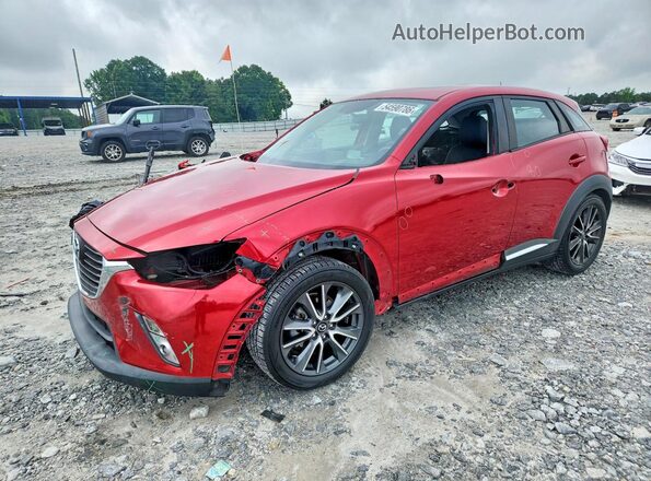 JM1DKBD73G0119282 2016 MAZDA CX-3 Red Front left