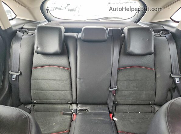 JM1DKBD73G0119282 2016 MAZDA CX-3 Red Rear seats view