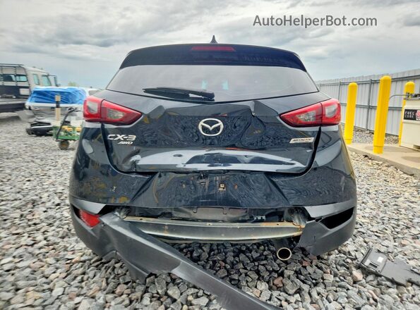 JM1DKBD76G0120636 2016 MAZDA CX-3 Черный Вид сзади