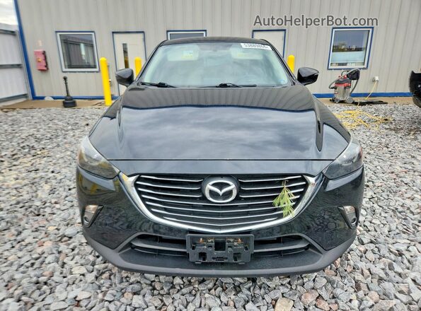 JM1DKBD76G0120636 2016 MAZDA CX-3 Черный Вид спереди
