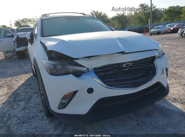 JM1DKBD79G0108156 2016 MAZDA CX-3 Белый Вид спереди