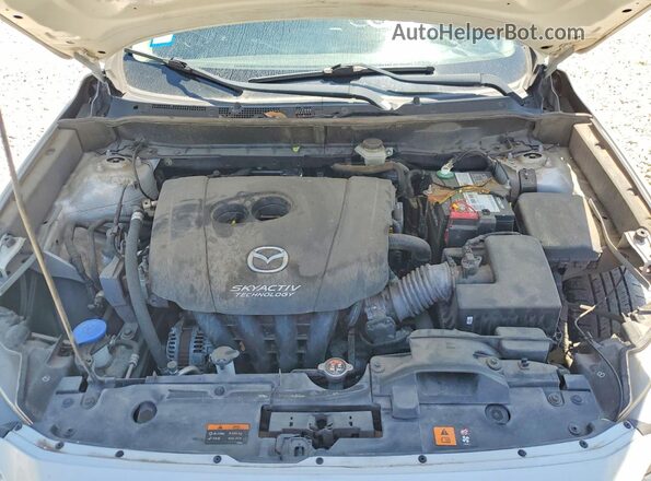 JM1DKDB70K1450306 2019 MAZDA CX-3 Gray Вид задньої частини салону