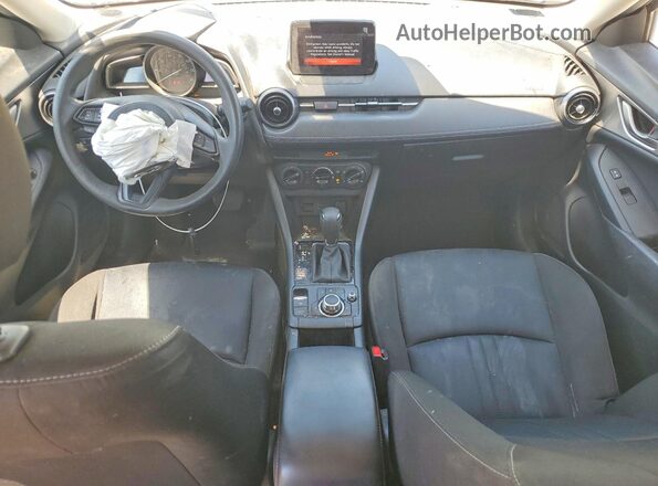 JM1DKDB70K1450306 2019 MAZDA CX-3 Gray Вид панелі приладів