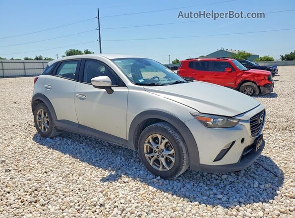JM1DKDB70K1450306 2019 MAZDA CX-3 Gray Передня права чверть