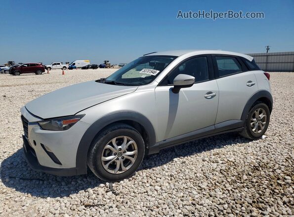 JM1DKDB70K1450306 2019 MAZDA CX-3 Gray Передня ліва чверть