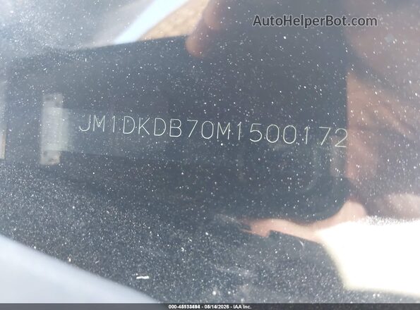 JM1DKDB70M1500172 2021 MAZDA CX-3  ძრავის განყოფილების ხედი