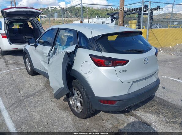JM1DKDB70M1500172 2021 MAZDA CX-3  უკანა მარცხენა