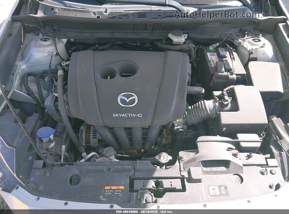 JM1DKDB70M1500172 2021 MAZDA CX-3  უკანა ხედი