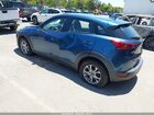 2018 Mazda Cx-3 Sport Blue vin: JM1DKDB71J0322483