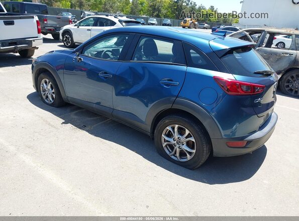 JM1DKDB71J0322483 2018 MAZDA CX-3 Blue Tył lewy
