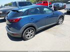 2018 Mazda Cx-3 Sport Blue vin: JM1DKDB71J0322483