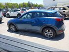 2018 Mazda Cx-3 Sport Blue vin: JM1DKDB71J0322483