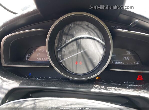 JM1DKDB71J0322483 2018 MAZDA CX-3 Blue Widok tylnych siedzeń