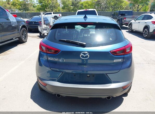 JM1DKDB71J0322483 2018 MAZDA CX-3 Blue 