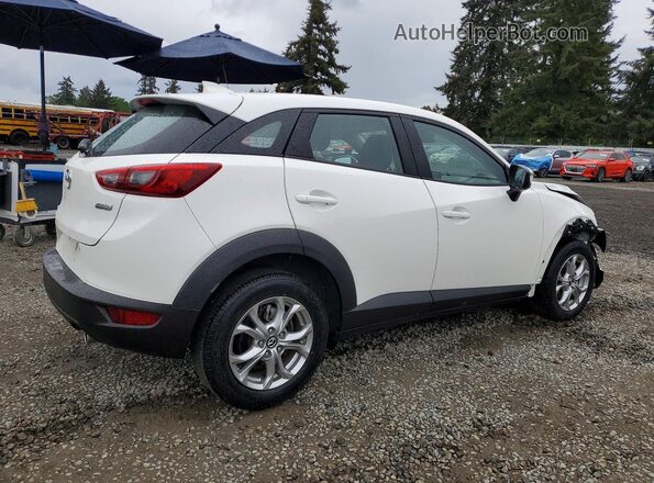JM1DKDB71K1421297 2019 MAZDA CX-3 White Tył prawy