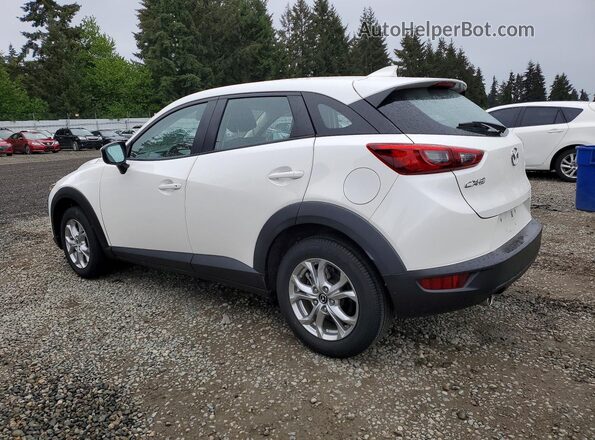 JM1DKDB71K1421297 2019 MAZDA CX-3 White Tył lewy