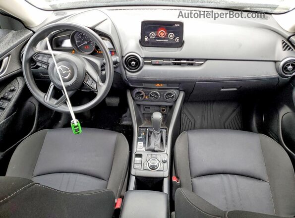 JM1DKDB71K1421297 2019 MAZDA CX-3 White Widok deski rozdzielczej