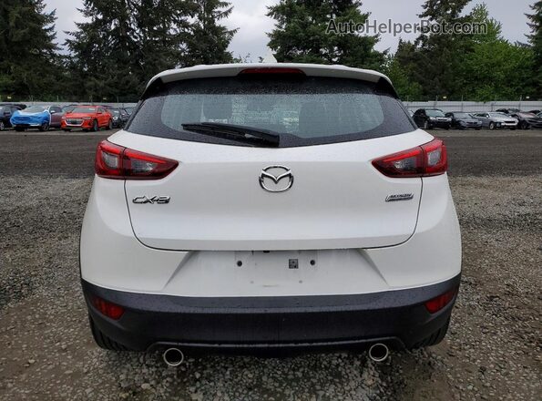 JM1DKDB71K1421297 2019 MAZDA CX-3 White Widok z tyłu