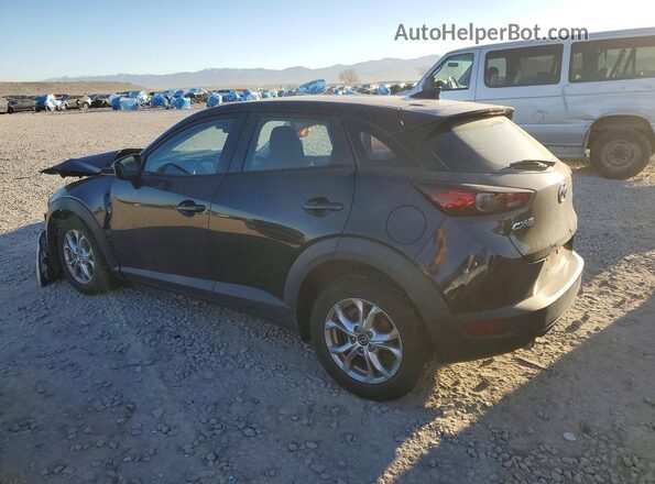 JM1DKDB71L1470565 2020 MAZDA CX-3 Черный Задняя левая четверть