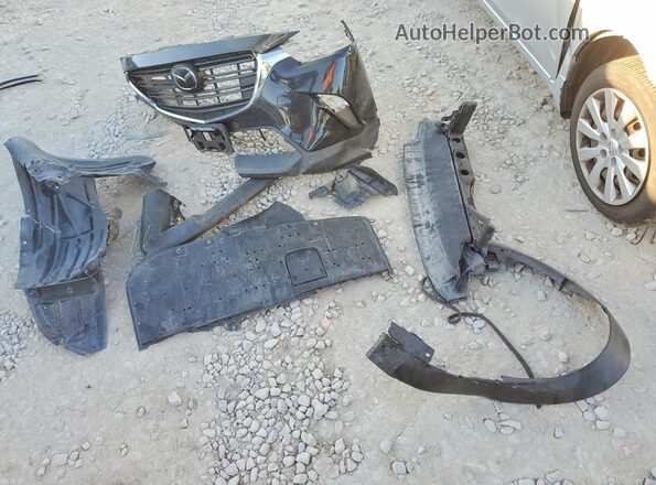 JM1DKDB71L1470565 2020 MAZDA CX-3 Черный Вид подкапотного пространства