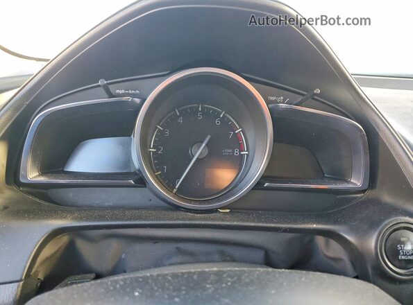 JM1DKDB71L1470565 2020 MAZDA CX-3 Черный Вид щитка приборов