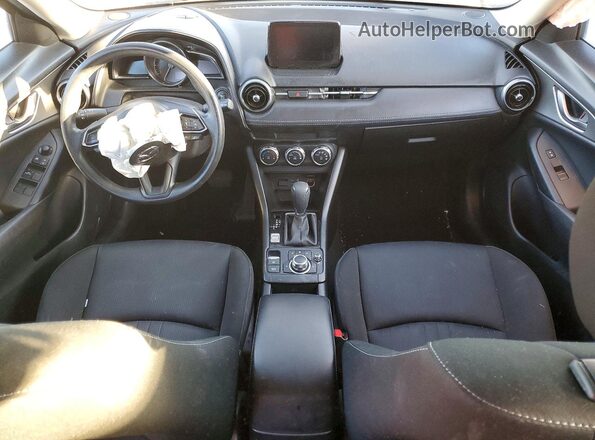 JM1DKDB71L1470565 2020 MAZDA CX-3 Черный Вид панели приборов