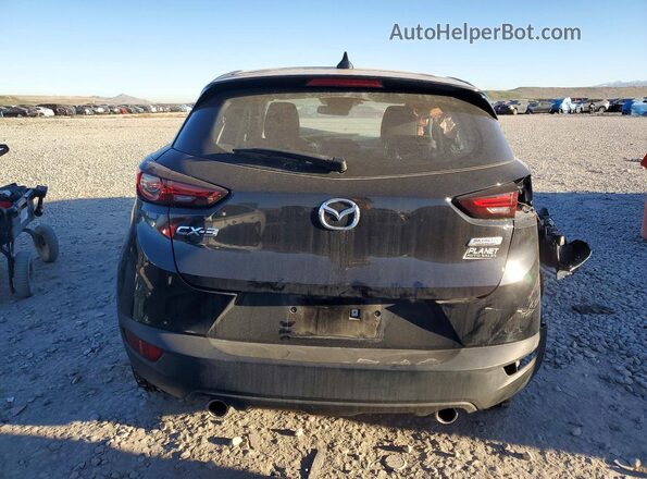 JM1DKDB71L1470565 2020 MAZDA CX-3 Черный Вид сзади