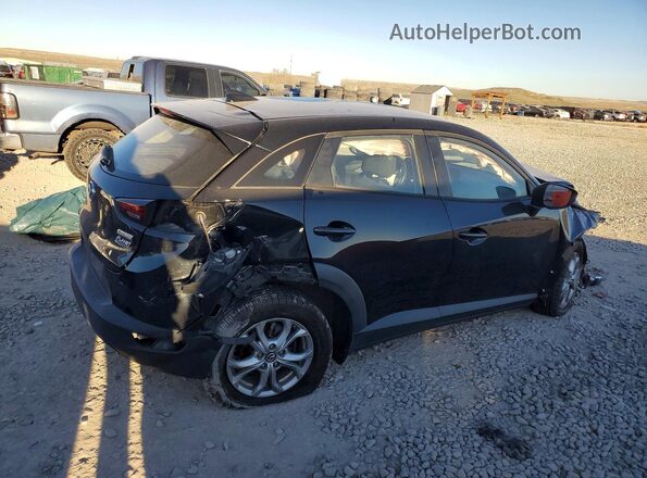 JM1DKDB71L1470565 2020 MAZDA CX-3 Черный Задняя правая четверть