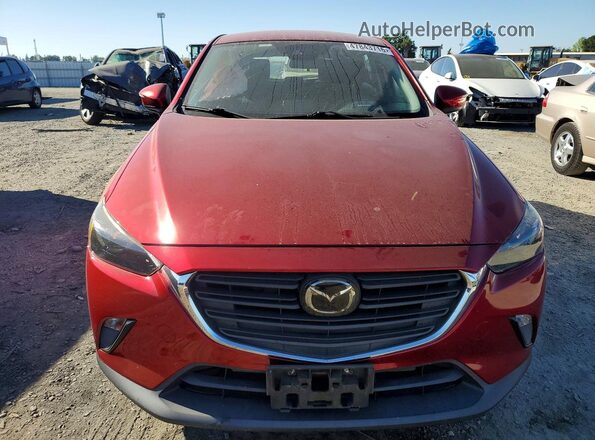 JM1DKDB71L1473529 2020 MAZDA CX-3 Red Вид спереду