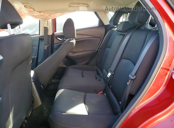 JM1DKDB71L1473529 2020 MAZDA CX-3 Red Вид задніх сидінь