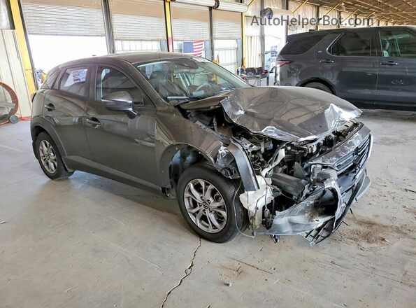 JM1DKDB72L1474818 2020 MAZDA CX-3 Gray Przód prawy