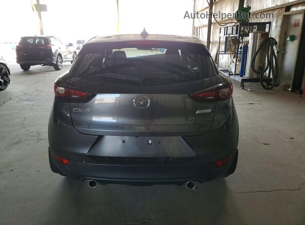 JM1DKDB72L1474818 2020 MAZDA CX-3 Gray Widok z tyłu