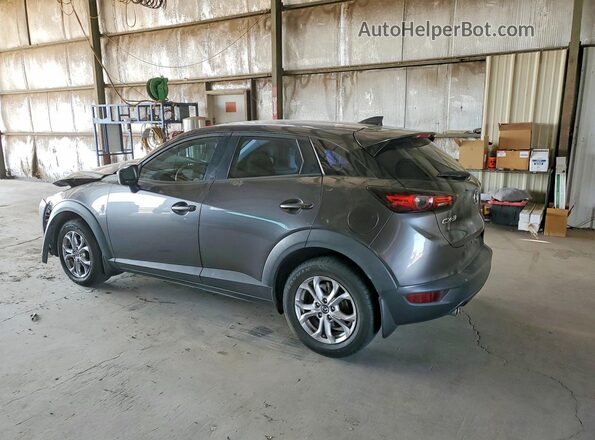 JM1DKDB72L1474818 2020 MAZDA CX-3 Gray Tył lewy