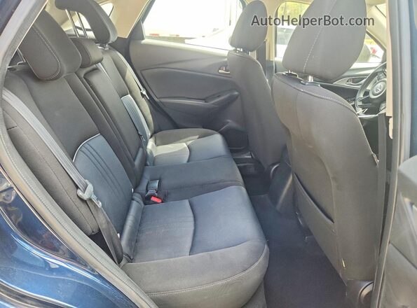 JM1DKDB73K0442769 2019 MAZDA CX-3 Blue Vista de los asientos traseros