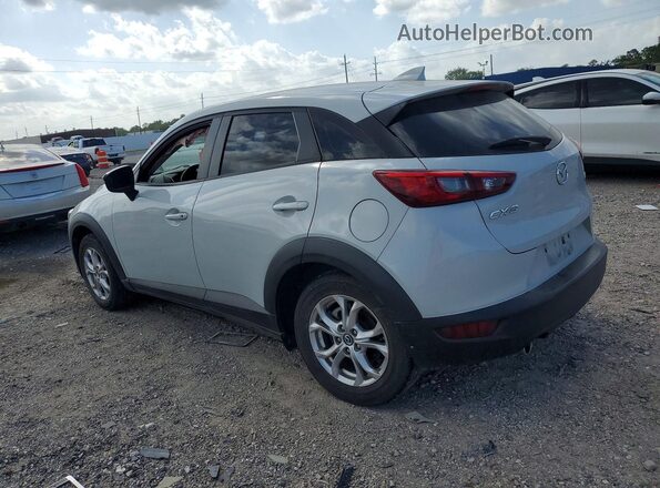 JM1DKDB73K1450042 2019 MAZDA CX-3 Белый Задняя левая четверть