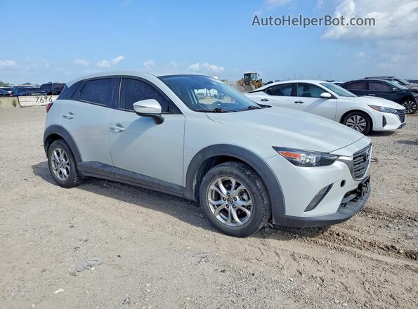 JM1DKDB73K1450042 2019 MAZDA CX-3 Белый Передняя правая четверть