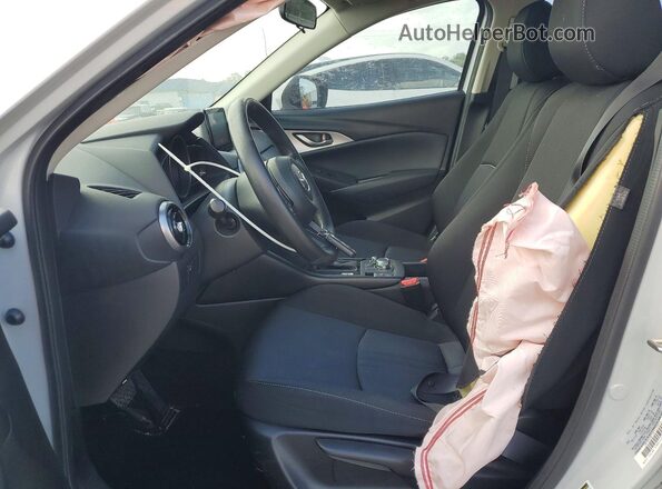 JM1DKDB73K1450042 2019 MAZDA CX-3 Белый Вид салона спереди