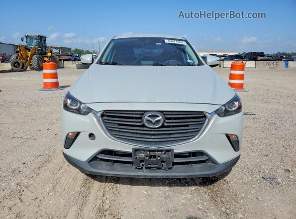JM1DKDB73K1450042 2019 MAZDA CX-3 Белый Вид спереди