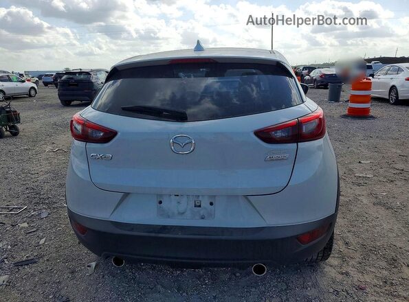 JM1DKDB73K1450042 2019 MAZDA CX-3 Белый Вид сзади