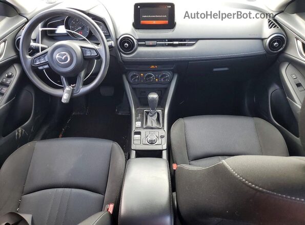 JM1DKDB73K1450042 2019 MAZDA CX-3 Белый Вид панели приборов