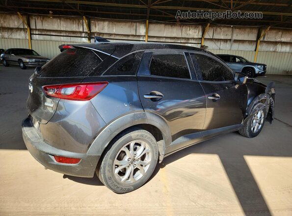 JM1DKDB74K0434065 2019 MAZDA CX-3 Серый Задняя правая четверть