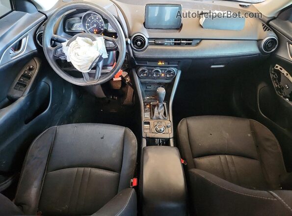 JM1DKDB74K0434065 2019 MAZDA CX-3 Серый Вид панели приборов